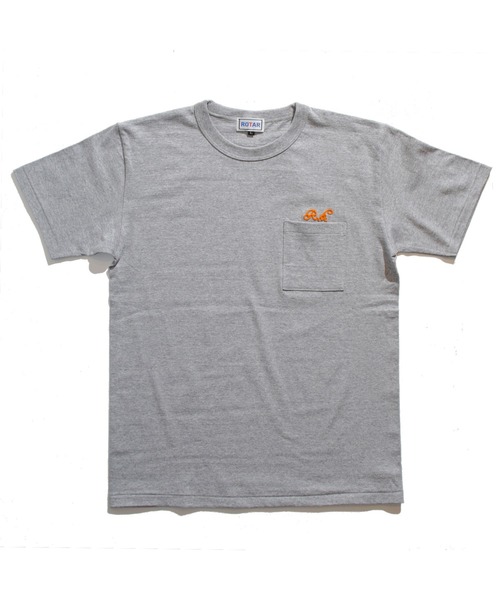 R.t.1P Pocket Tee ヘビーオンス ポケットTシャツ（Tシャツ/カットソー）｜ROTAR（ローター）