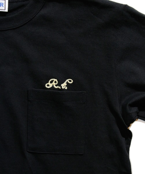 ROTAR(ローター)の「R.t.1P Pocket Tee ヘビーオンス ポケットTシャツ(Tシャツ/カットソー・メンズ・ホワイト/ブラック/ネイビー/ヘザーグレー・SMALL/MEDIUM/LARGE/X-LARGE)」の6枚目の写真