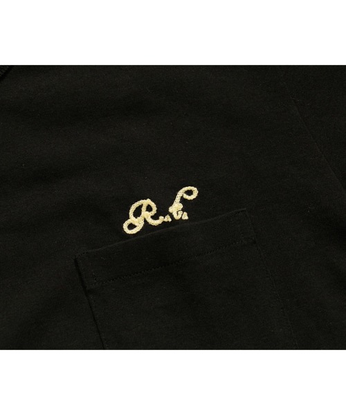 ROTAR(ローター)の「R.t.1P Pocket Tee ヘビーオンス ポケットTシャツ(Tシャツ/カットソー・メンズ・ホワイト/ブラック/ネイビー/ヘザーグレー・SMALL/MEDIUM/LARGE/X-LARGE)」の11枚目の写真