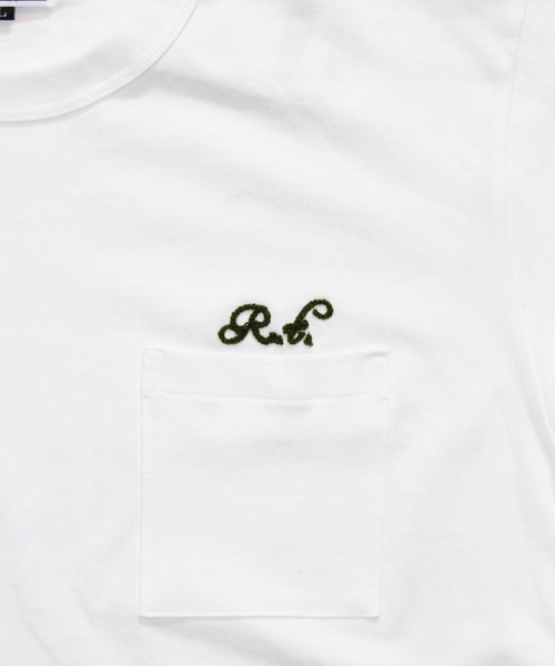 ROTAR(ローター)の「R.t.1P Pocket Tee ヘビーオンス ポケットTシャツ(Tシャツ/カットソー・メンズ・ホワイト/ブラック/ネイビー/ヘザーグレー・SMALL/MEDIUM/LARGE/X-LARGE)」の9枚目の写真