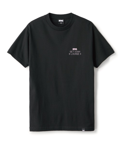 FTC（エフティーシー）の「GET DOWN LOUNGE TEE（Tシャツ/カットソー・メンズ・ホワイト/ブラック・MEDIUM/LARGE/X-LARGE）」の2枚目の写真