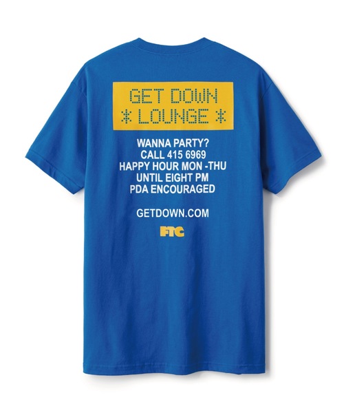 FTC（エフティーシー）の「GET DOWN LOUNGE TEE（Tシャツ/カットソー・メンズ・ホワイト/ブラック・MEDIUM/LARGE/X-LARGE）」の5枚目の写真