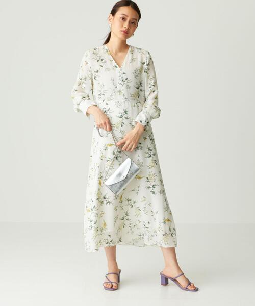 商品詳細 Emmel Refines Fc フラワープリントワンピース 花柄 Outlet アウトレット 公式通販