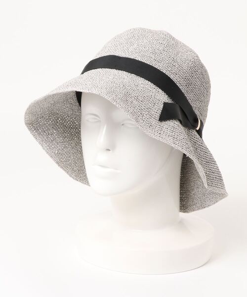 セール 帽子 ハット 細編み ハット Furla フルラ のファッション