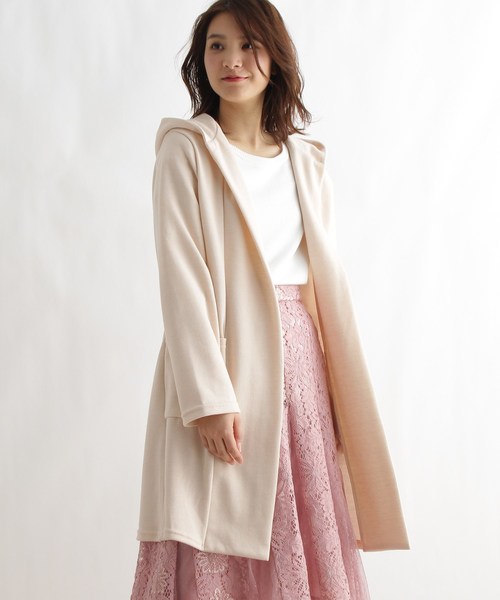 セール フードコーディガン カーディガン ボレロ Its Demo イッツデモ のファッション通販 Zozotown