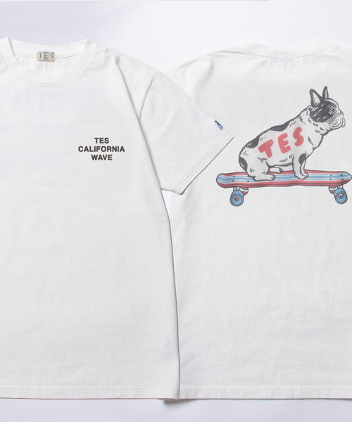 The Endless Summer(�G���h���X�T�}�[)��TES SKATE BUHI T-SHIRT / T�V���c(T�V���c/�J�b�g�\�[)