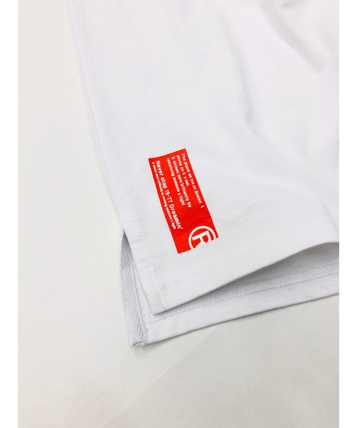 EMOTION PLANET(エモーションプラネット)の「EMOTION PLANET / バックプリント / ショルダービッグロゴ / フロント ワンポイント Tシャツ(Tシャツ/カットソー・メンズ・ライム/ホワイト・LL/M/L)」の22枚目の写真