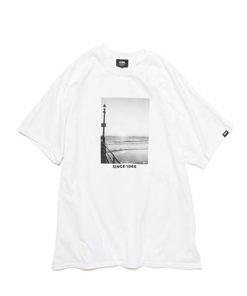 VANS（バンズ）の「VANS/ヴァンズ California Photo S/S T-Shirt 半袖Tシャツ（Tシャツ/カットソー・メンズ・ホワイト系その他2/ホワイト系その他/ホワイト・M/XL/L）」の3枚目の写真