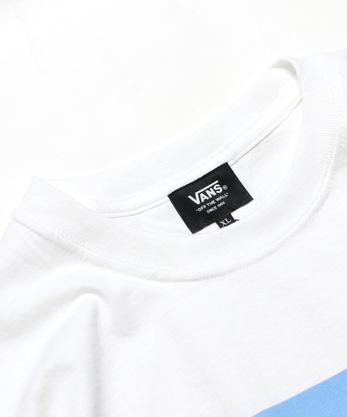 VANS（バンズ）の「VANS/ヴァンズ California Photo S/S T-Shirt 半袖Tシャツ（Tシャツ/カットソー・メンズ・ホワイト系その他2/ホワイト系その他/ホワイト・M/XL/L）」の4枚目の写真