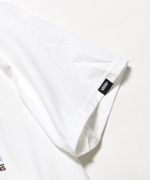VANS（バンズ）の「VANS/ヴァンズ California Photo S/S T-Shirt 半袖Tシャツ（Tシャツ/カットソー・メンズ・ホワイト系その他2/ホワイト系その他/ホワイト・M/XL/L）」の5枚目の写真