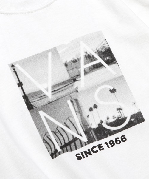 VANS（バンズ）の「VANS/ヴァンズ California Photo S/S T-Shirt 半袖Tシャツ（Tシャツ/カットソー・メンズ・ホワイト系その他2/ホワイト系その他/ホワイト・M/XL/L）」の7枚目の写真