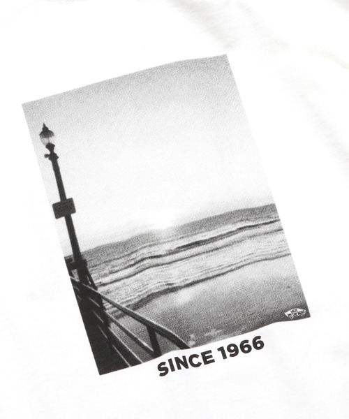 VANS（バンズ）の「VANS/ヴァンズ California Photo S/S T-Shirt 半袖Tシャツ（Tシャツ/カットソー・メンズ・ホワイト系その他2/ホワイト系その他/ホワイト・M/XL/L）」の8枚目の写真