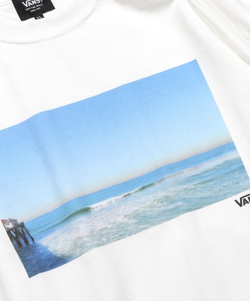VANS（バンズ）の「VANS/ヴァンズ California Photo S/S T-Shirt 半袖Tシャツ（Tシャツ/カットソー・メンズ・ホワイト系その他2/ホワイト系その他/ホワイト・M/XL/L）」の9枚目の写真
