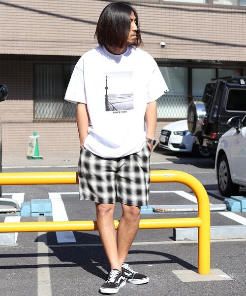 VANS（バンズ）の「VANS/ヴァンズ California Photo S/S T-Shirt 半袖Tシャツ（Tシャツ/カットソー・メンズ・ホワイト系その他2/ホワイト系その他/ホワイト・M/XL/L）」の12枚目の写真
