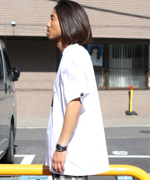 VANS（バンズ）の「VANS/ヴァンズ California Photo S/S T-Shirt 半袖Tシャツ（Tシャツ/カットソー・メンズ・ホワイト系その他2/ホワイト系その他/ホワイト・M/XL/L）」の15枚目の写真