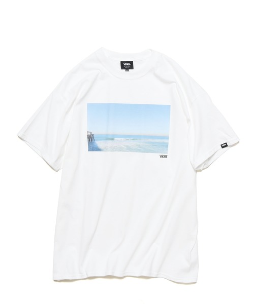 VANS（バンズ）の「VANS/ヴァンズ California Photo S/S T-Shirt 半袖Tシャツ（Tシャツ/カットソー・メンズ・ホワイト系その他2/ホワイト系その他/ホワイト・M/XL/L）」の19枚目の写真