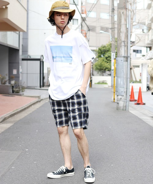 VANS（バンズ）の「VANS/ヴァンズ California Photo S/S T-Shirt 半袖Tシャツ（Tシャツ/カットソー・メンズ・ホワイト系その他2/ホワイト系その他/ホワイト・M/XL/L）」の18枚目の写真