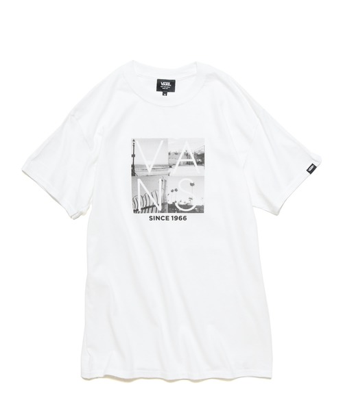 VANS（バンズ）の「VANS/ヴァンズ California Photo S/S T-Shirt 半袖Tシャツ（Tシャツ/カットソー・メンズ・ホワイト系その他2/ホワイト系その他/ホワイト・M/XL/L）」の22枚目の写真