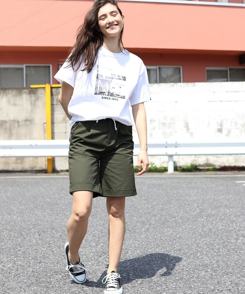 VANS（バンズ）の「VANS/ヴァンズ California Photo S/S T-Shirt 半袖Tシャツ（Tシャツ/カットソー・メンズ・ホワイト系その他2/ホワイト系その他/ホワイト・M/XL/L）」の20枚目の写真