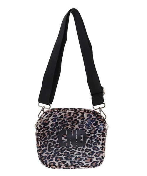 Candy Stripper（キャンディストリッパー）の「CND SQUARE SHOULDER BAG（ショルダーバッグ・レディース・ピンク/オレンジ/レオパード・FREE）」の3枚目の写真