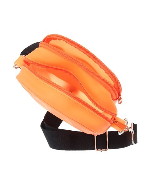 Candy Stripper（キャンディストリッパー）の「CND SQUARE SHOULDER BAG（ショルダーバッグ・レディース・ピンク/オレンジ/レオパード・FREE）」の4枚目の写真