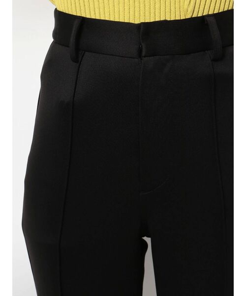 EMODA(エモダ)の「センターラインミディフレアパンツ(その他パンツ・レディース・ブラック/ブラウン/ライム・SMALL/MEDIUM)」の11枚目の写真