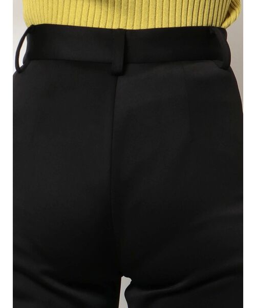 EMODA(エモダ)の「センターラインミディフレアパンツ(その他パンツ・レディース・ブラック/ブラウン/ライム・SMALL/MEDIUM)」の12枚目の写真