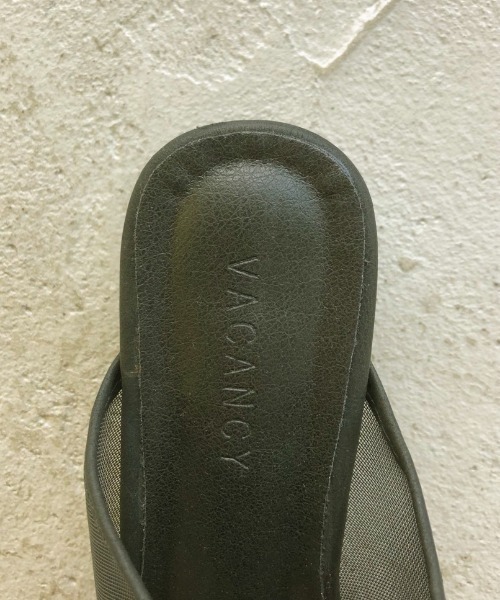 VACANCY(ヴァカンシー)の「シアーパイピングサンダル(サンダル・レディース・ブラック/ブラウン/ナチュラル/オレンジ・LARGE/MEDIUM/SMALL/X-LARGE)」の9枚目の写真