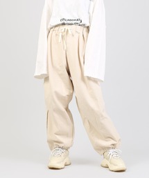 DING | DING/ワイドイージーパンツ(その他パンツ)