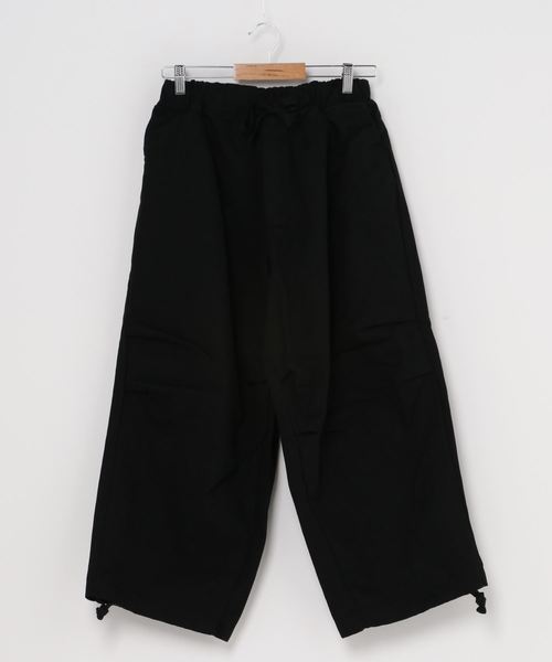 DING（ディング）の「DING/ワイドイージーパンツ（その他パンツ・レディース・カーキ/ベージュ/ブラック・FREE）」の7枚目の写真