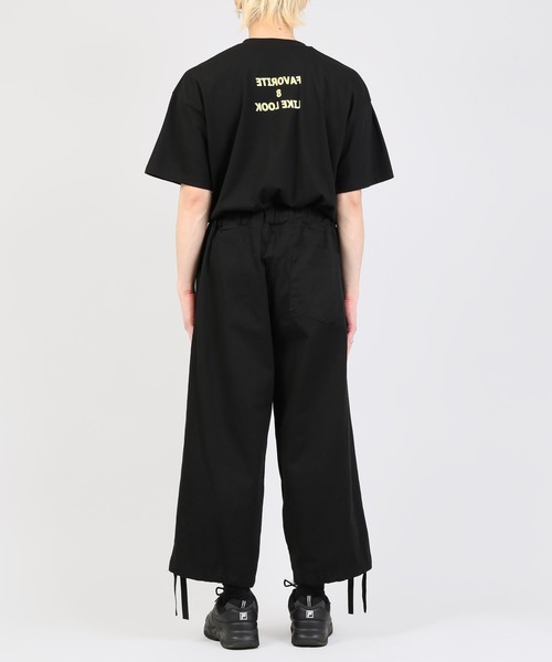 DING（ディング）の「DING/ワイドイージーパンツ（その他パンツ・レディース・カーキ/ベージュ/ブラック・FREE）」の15枚目の写真