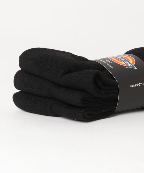 Dickies(ディッキーズ)の「Dickies/ディッキーズ C.3PACKS SOCKS(ソックス/靴下・メンズ・ホワイト/ブラック/ホワイト系その他/ブラック系その他・FREE)」の5枚目の写真