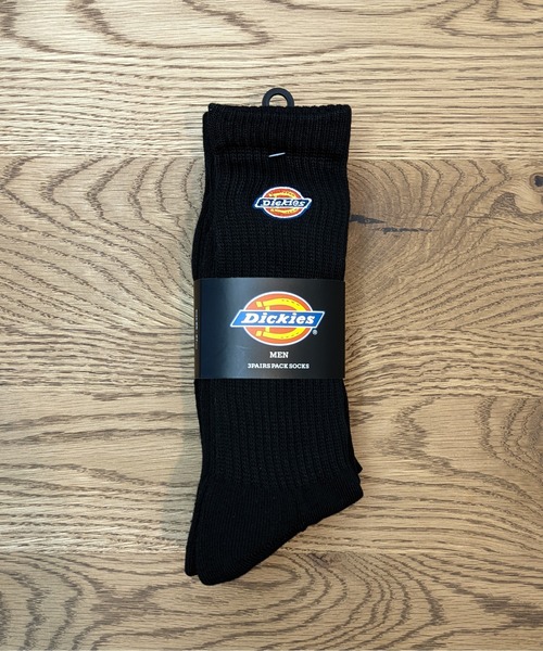 Dickies(ディッキーズ)の「Dickies/ディッキーズ C.3PACKS SOCKS(ソックス/靴下・メンズ・ホワイト/ブラック/ホワイト系その他/ブラック系その他・FREE)」の3枚目の写真