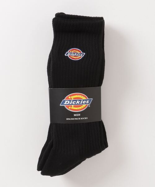 Dickies(ディッキーズ)の「Dickies/ディッキーズ C.3PACKS SOCKS(ソックス/靴下・メンズ・ホワイト/ブラック/ホワイト系その他/ブラック系その他・FREE)」の7枚目の写真