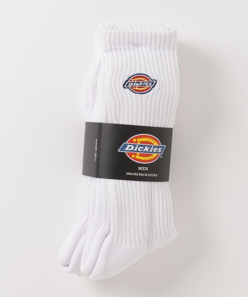 Dickies(ディッキーズ)の「Dickies/ディッキーズ C.3PACKS SOCKS(ソックス/靴下・メンズ・ホワイト/ブラック/ホワイト系その他/ブラック系その他・FREE)」の6枚目の写真
