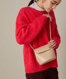 ADAM ET ROPE' | ラウンドコンビフラップポシェット(ショルダーバッグ)