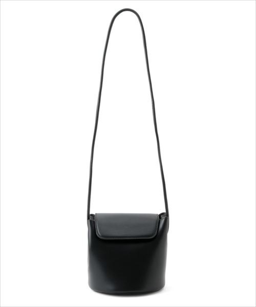 ADAM ET ROPE'(アダムエロペ)の「ラウンドコンビフラップポシェット(ショルダーバッグ・レディース・ホワイト/ブラック/オレンジ/グリーン/ベージュ・FREE)」の11枚目の写真