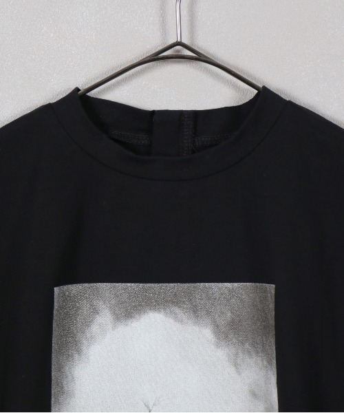 &g'aime（アンジェム）の「【&g'aime】フォトプリントTシャツ（Tシャツ/カットソー・レディース・ホワイト/ブラック・FREE）」の15枚目の写真