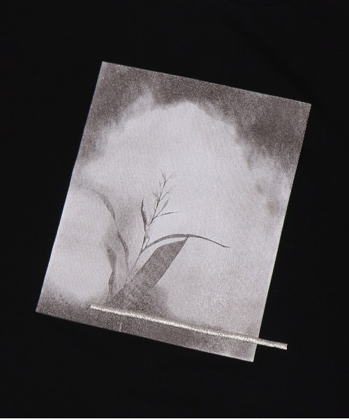 &g'aime（アンジェム）の「【&g'aime】フォトプリントTシャツ（Tシャツ/カットソー・レディース・ホワイト/ブラック・FREE）」の19枚目の写真