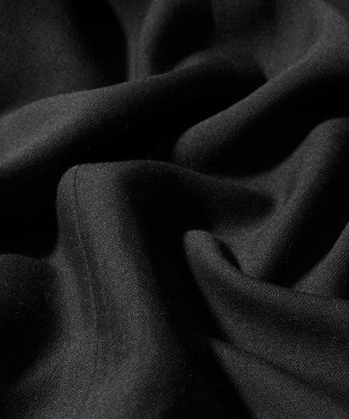 ROCK STE（ロクステ）の「noirer(ノイア) ショールカラー ウールブルゾン（MA-1・メンズ・ブラック・M/L）」の20枚目の写真