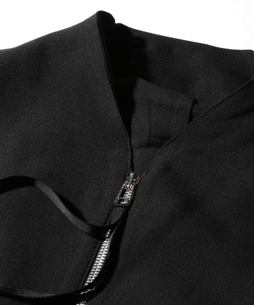 ROCK STE（ロクステ）の「noirer(ノイア) ショールカラー ウールブルゾン（MA-1・メンズ・ブラック・M/L）」の21枚目の写真