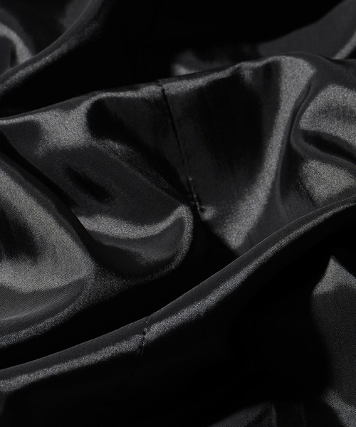 ROCK STE（ロクステ）の「noirer(ノイア) ショールカラー ウールブルゾン（MA-1・メンズ・ブラック・M/L）」の2枚目の写真