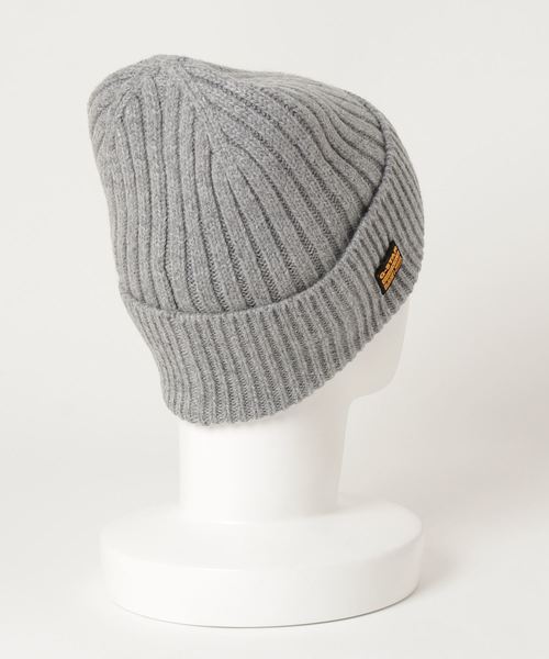 G-STAR(ジースター)の「Embro Beanie(ニットキャップ/ビーニー・メンズ・グレー・ONE SIZE)」の7枚目の写真