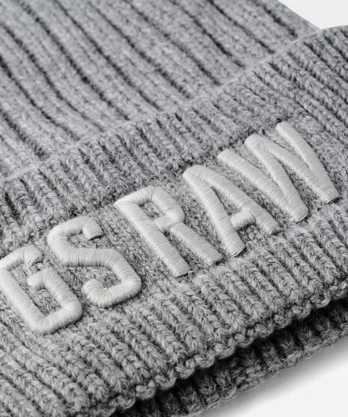 G-STAR(ジースター)の「Embro Beanie(ニットキャップ/ビーニー・メンズ・グレー・ONE SIZE)」の3枚目の写真