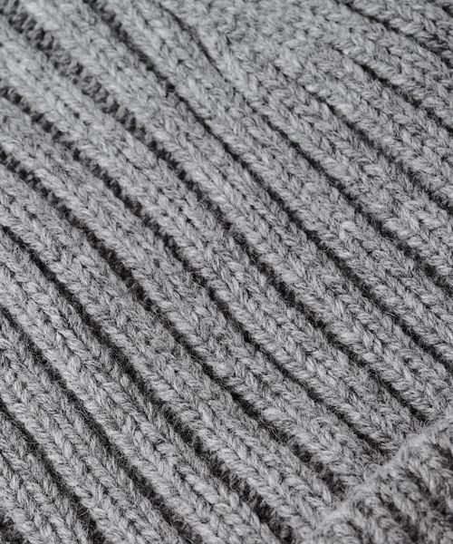 G-STAR(ジースター)の「Embro Beanie(ニットキャップ/ビーニー・メンズ・グレー・ONE SIZE)」の5枚目の写真