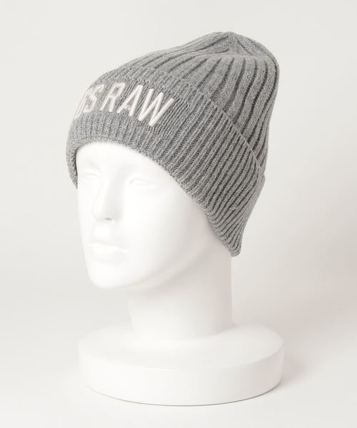 G-STAR(ジースター)の「Embro Beanie(ニットキャップ/ビーニー・メンズ・グレー・ONE SIZE)」の6枚目の写真