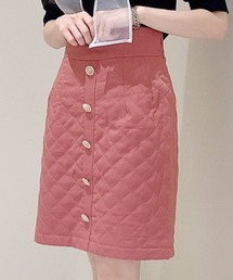 MIIA | キルティングタイトスカート(スカート)
