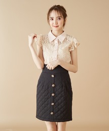 MIIA | キルティングタイトスカート(スカート)