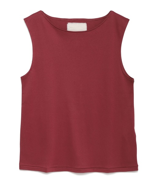 v::room(ヴィルーム)の「V::room (ヴィ ルーム)N/S Muscle tTank(Tシャツ/カットソー・レディース・ブラック/ホワイト/パープル・2/1/3)」の1枚目の写真
