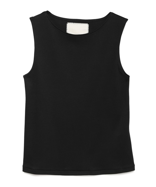 v::room(ヴィルーム)の「V::room (ヴィ ルーム)N/S Muscle tTank(Tシャツ/カットソー・レディース・ブラック/ホワイト/パープル・2/1/3)」の3枚目の写真